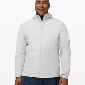 Lululemon, warp lite jacket in vapor color size xlarge
